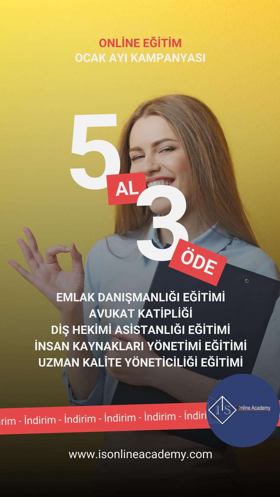 Mesleki Eğitim Grubu / Kampanya