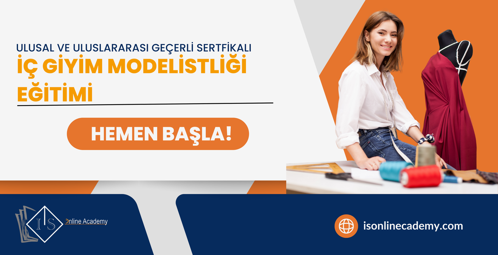 İç Giyim Modelistliği Eğitimi