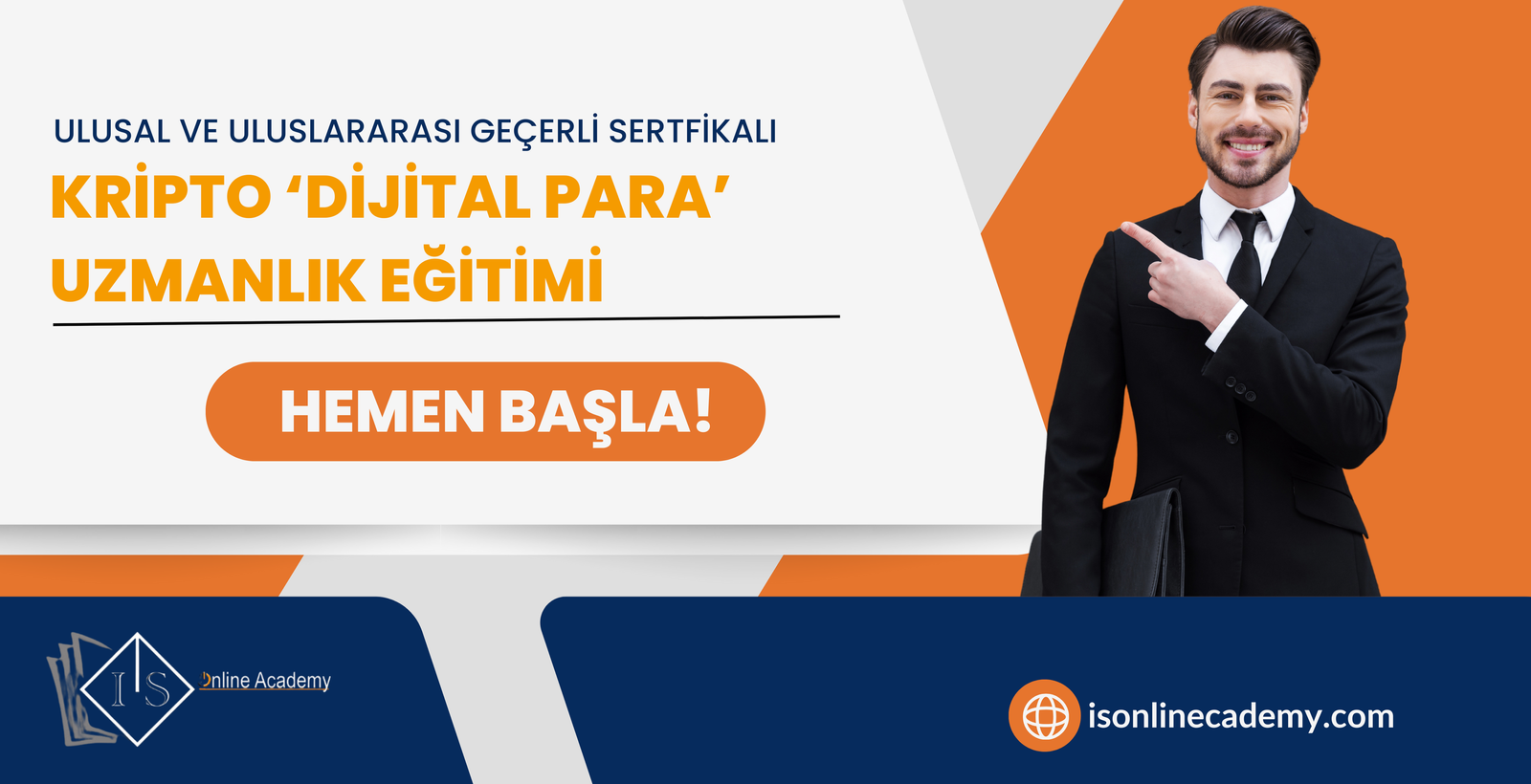 Kripto 'Dijital Para' Uzmanlık Eğitimi
