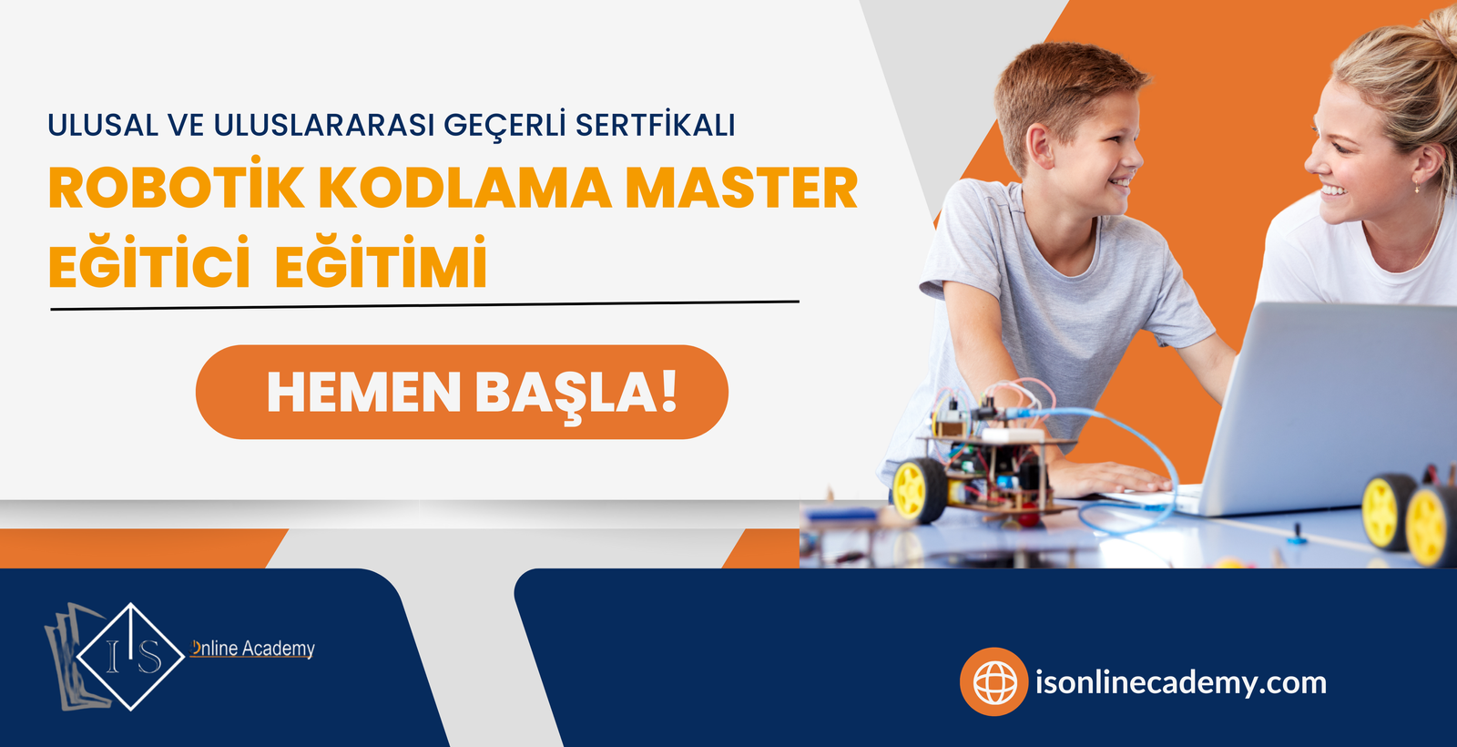 Robotik Kodlama Master Eğitici Eğitimi