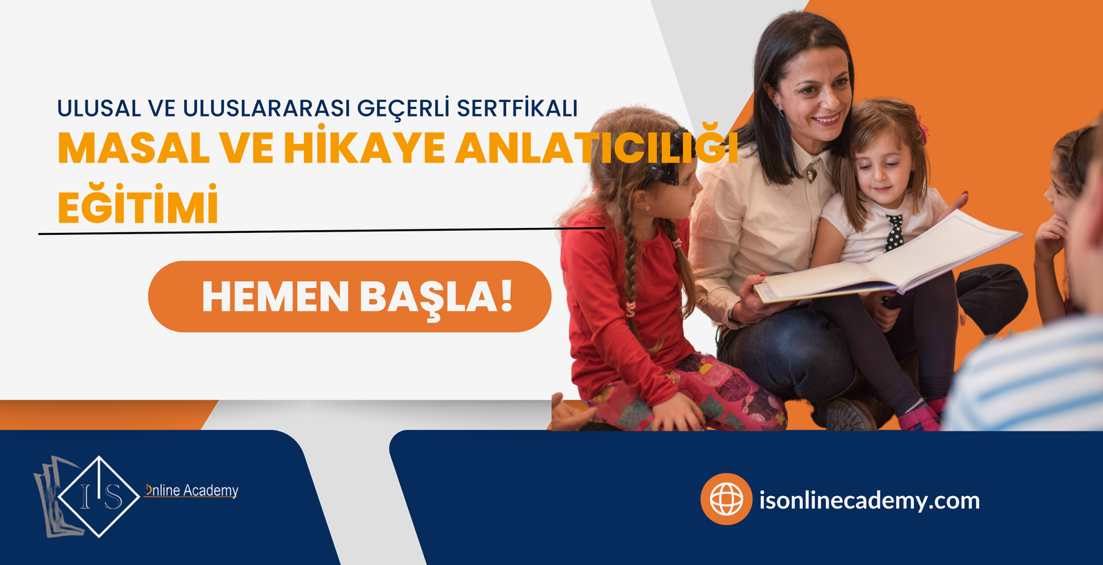 Masal ve Hikaye Anlatıcılığı Eğitimi