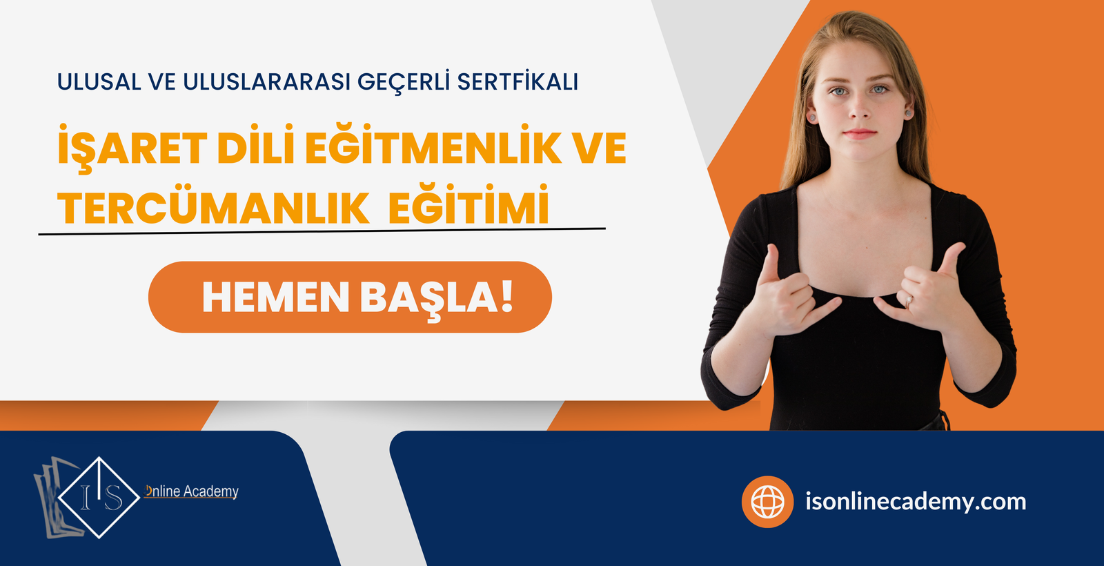 İşaret Dili Eğitmenlik Ve Tercümanlık Eğitimi