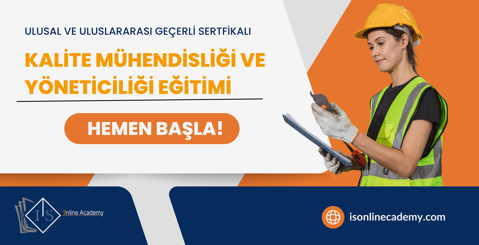 Kalite Mühendisliği ve Yöneticiliği Eğitimi