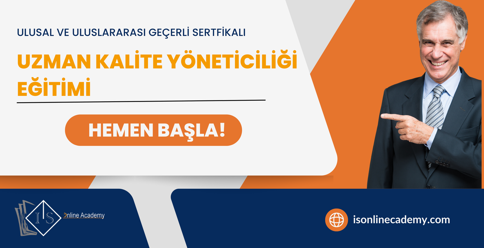 Uzman Kalite Yöneticiliği Eğitimi