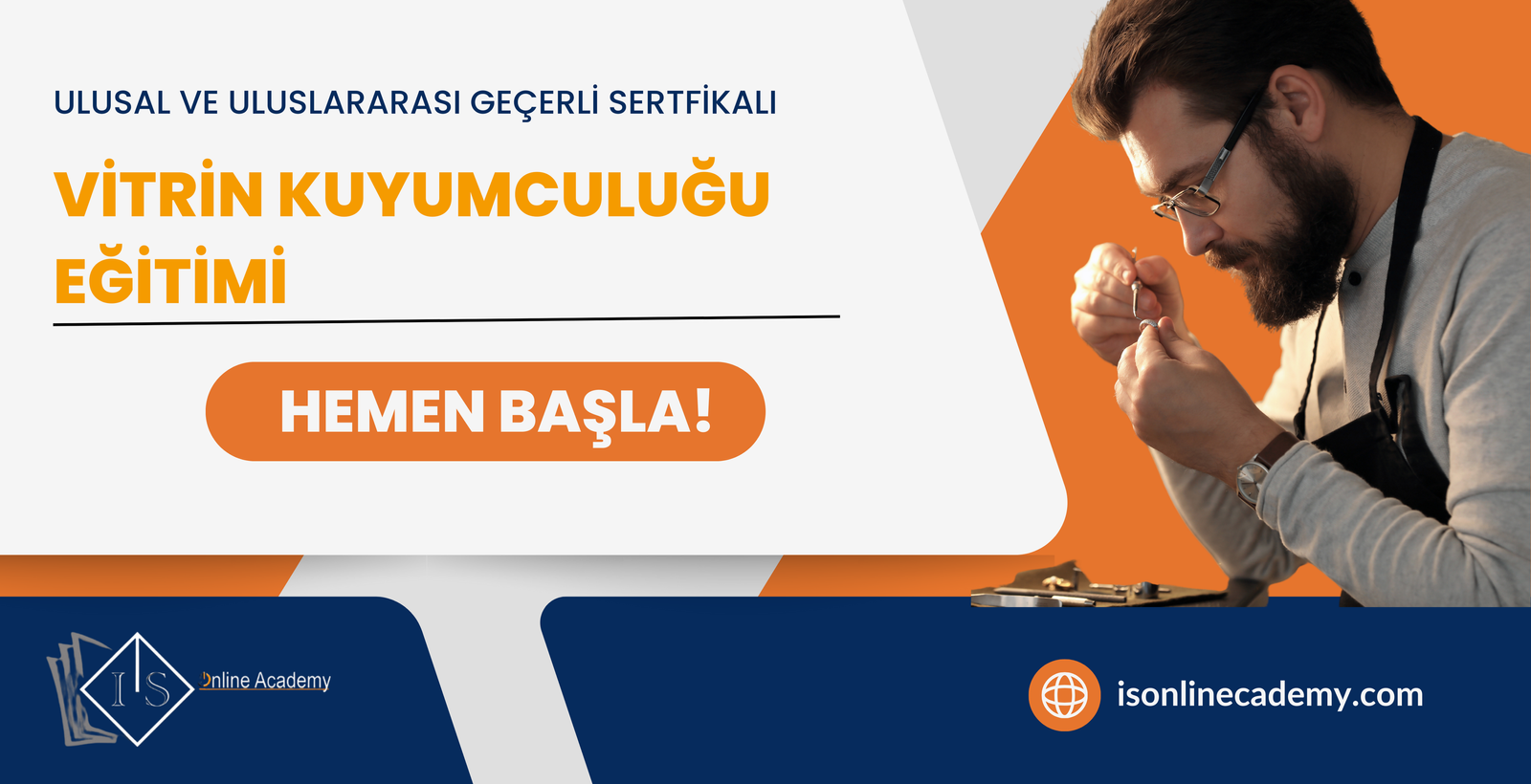 Vitrin Kuyumculuğu Eğitimi