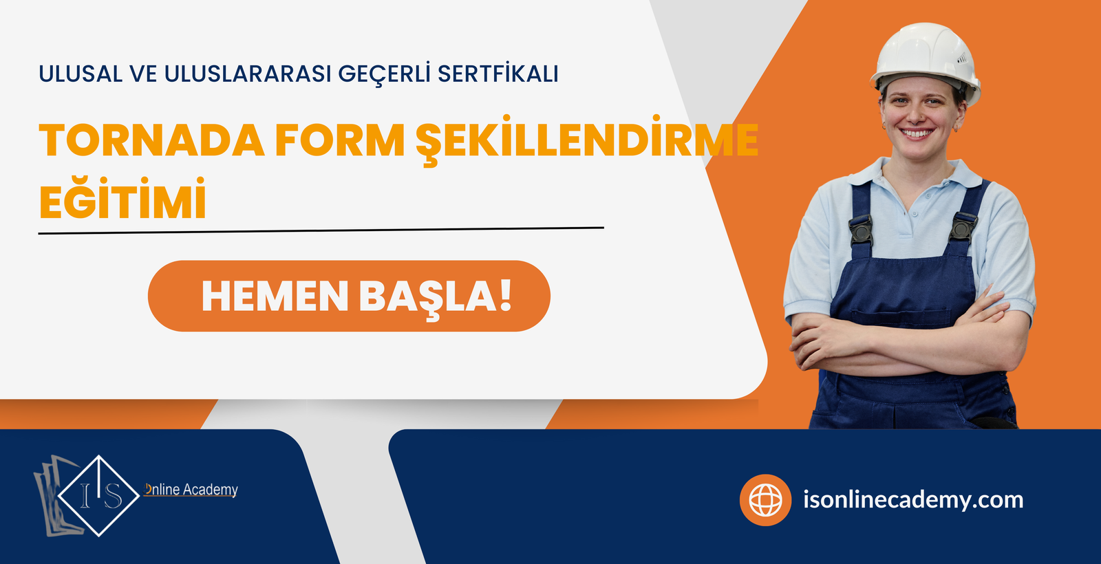 Tornada Form Şekillendirme Eğitimi