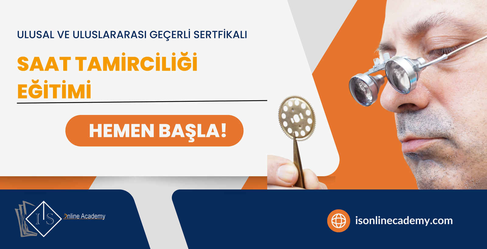 Saat Tamirciliği Eğitimi