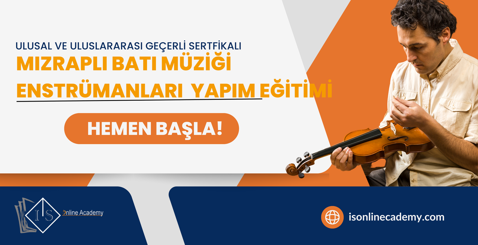 Mızraplı Batı Müziği Enstrümanları Yapımı Eğitimi