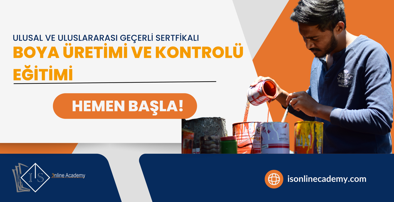 Boya Üretimi ve Kontrolü Eğitimi
