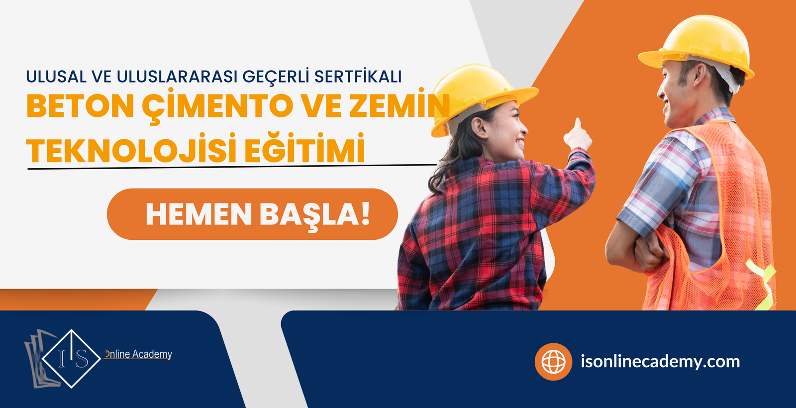 Beton-Çimento ve Zemin Teknolojisi Eğitimi