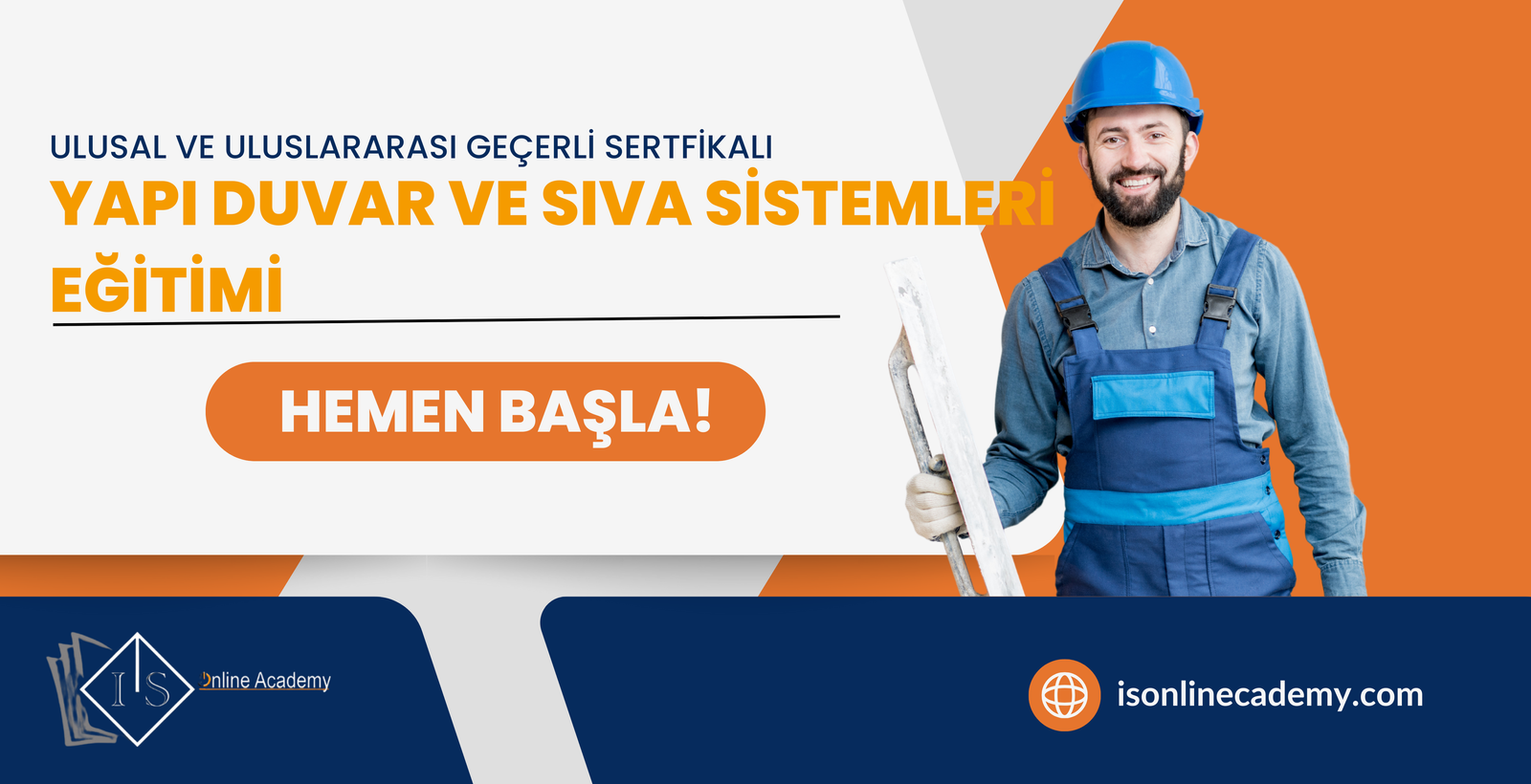 Yapı Duvar ve Sıva Sistemleri Eğitimi