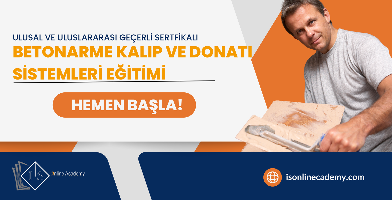 Betonarme Kalıp ve Donatı Sistemleri Eğitimi