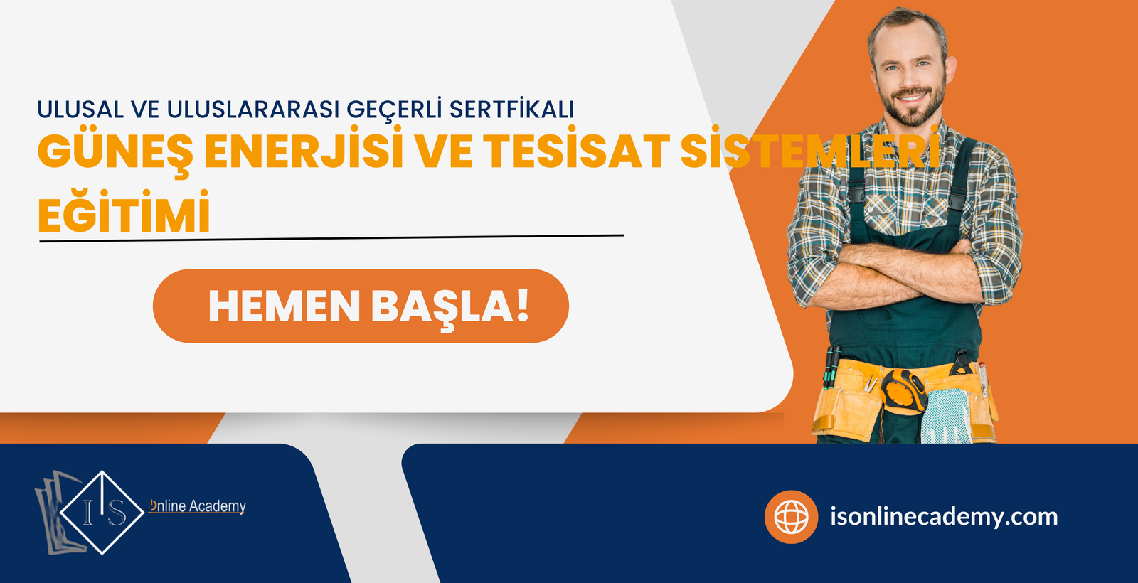 Güneş Enerjisi ve Tesisat Sistemleri Eğitimi