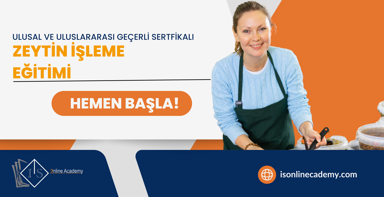 Zeytin İşleme Eğitimi