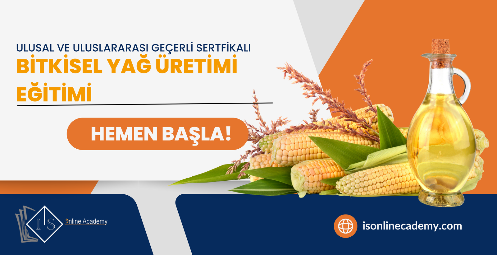 Bitkisel Yağ Üretimi Eğitimi