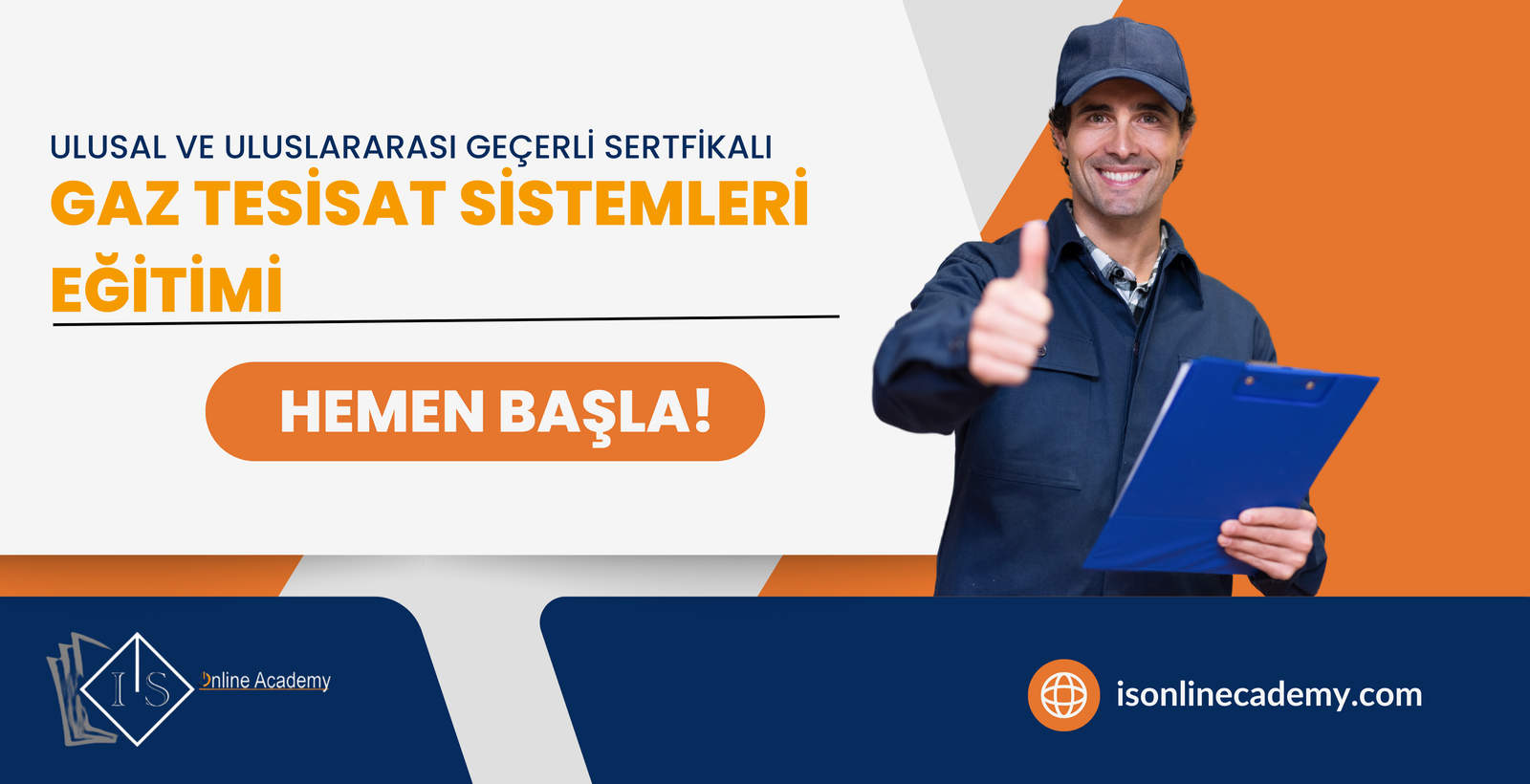 Gaz Tesisat Sistemleri Eğitimi