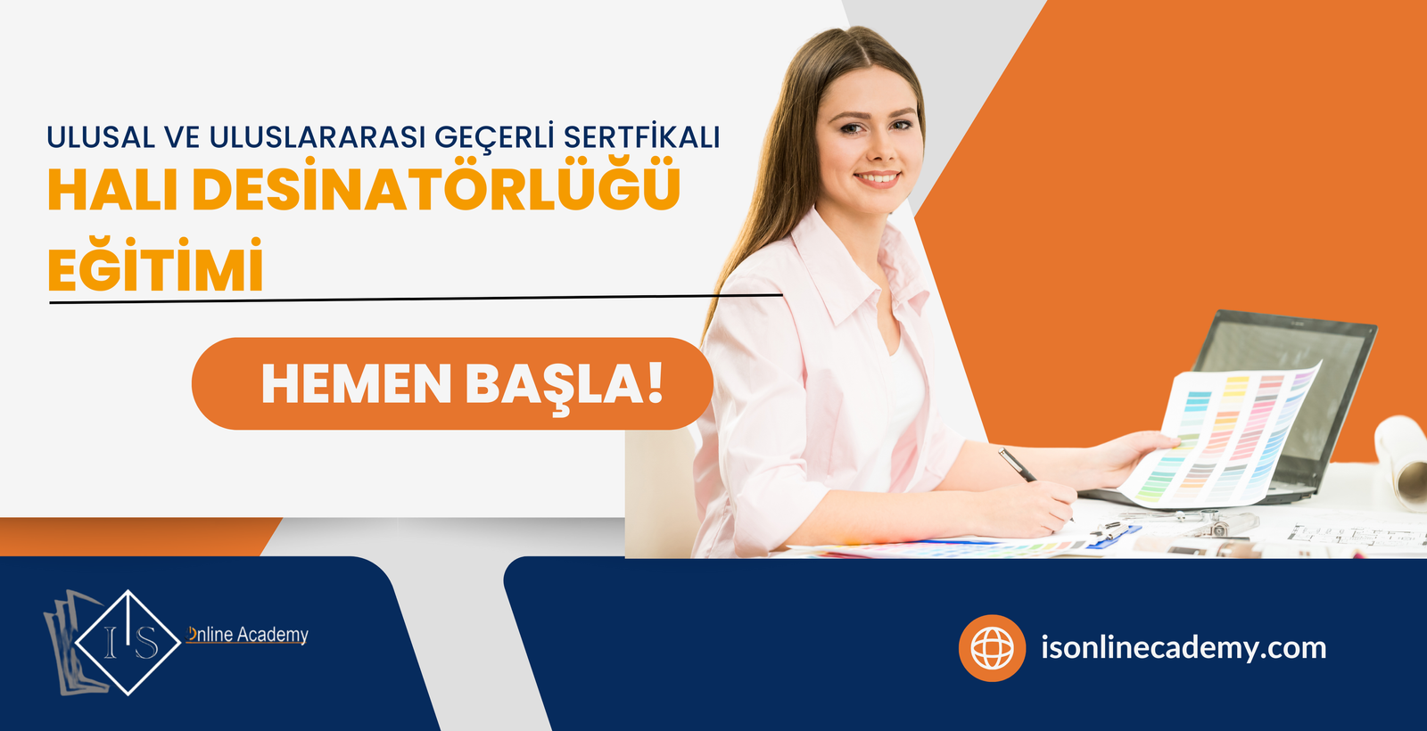 Halı Desinatörlüğü Eğitimi