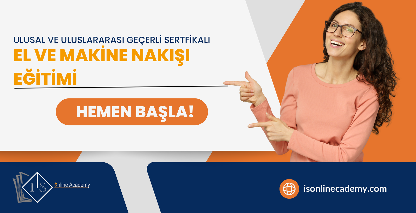 El ve Makine Nakışı Eğitimi