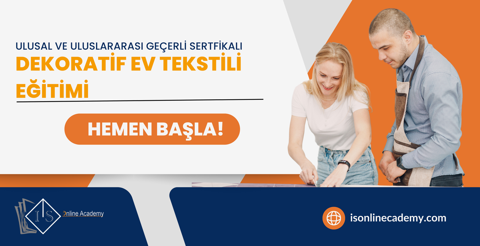 Dekoratif Ev Tekstili Eğitimi