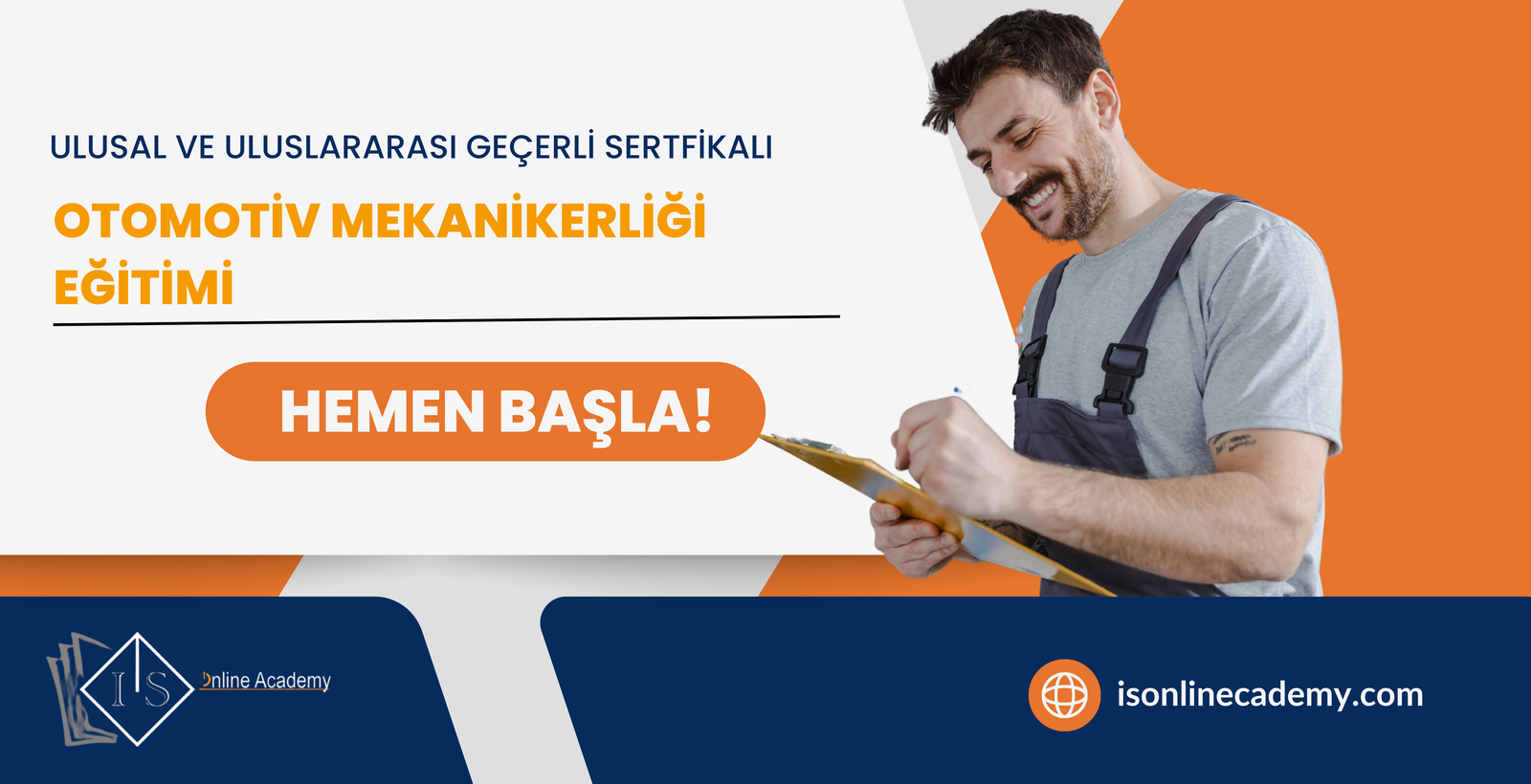 Otomotiv Mekanikerliği Eğitimi