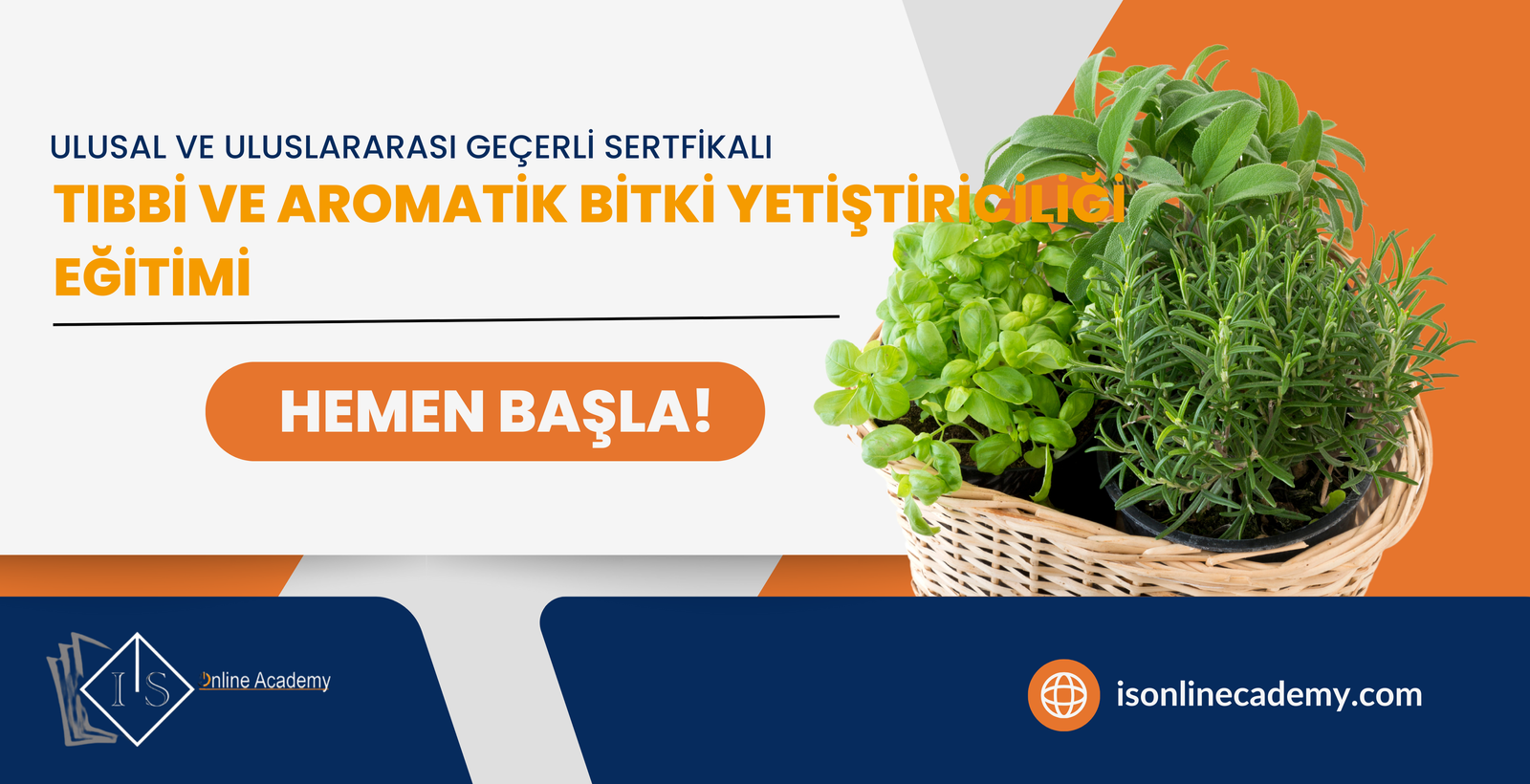 Tıbbi ve Aromatik Bitki Yetiştiriciliği Eğitimi