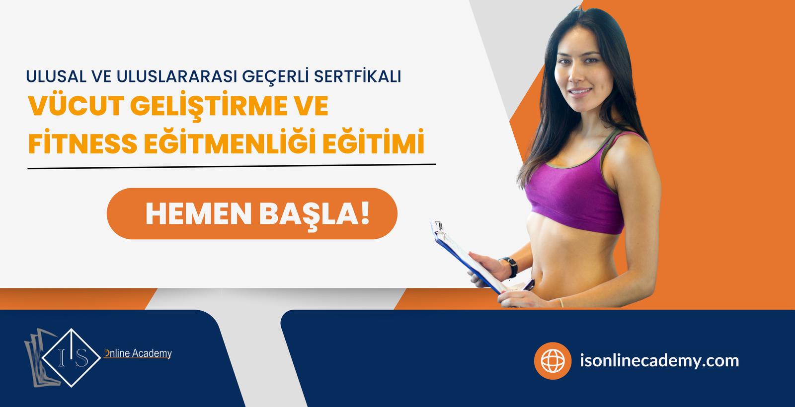 Vücut Geliştirme ve Fitness Eğitmenliği Eğitimi