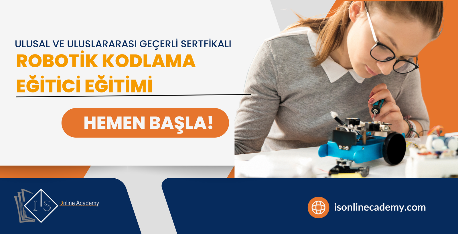 Robotik Kodlama Eğitici Eğitimi