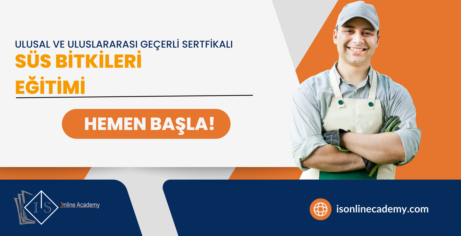 Süs Bitkileri Eğitimi