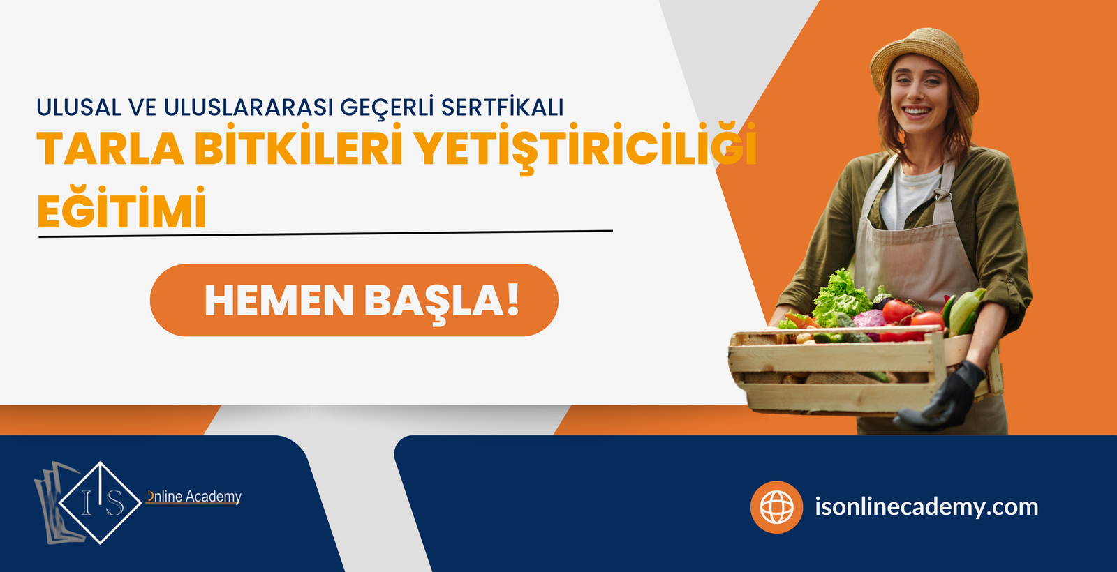 Tarla Bitkileri Yetiştiriciliği Eğitimi