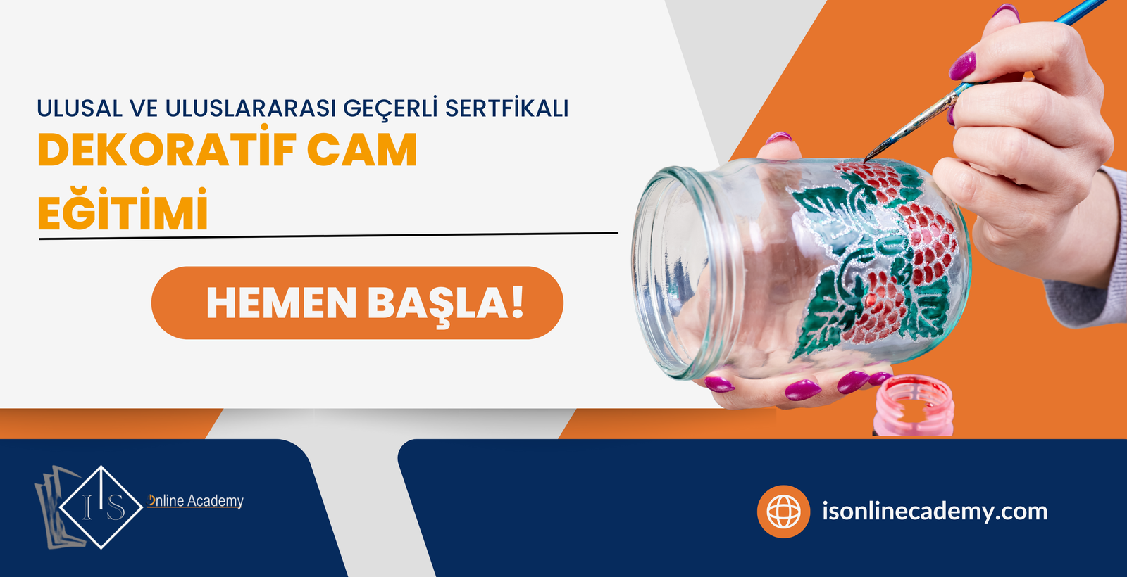 Dekoratif Cam Eğitimi