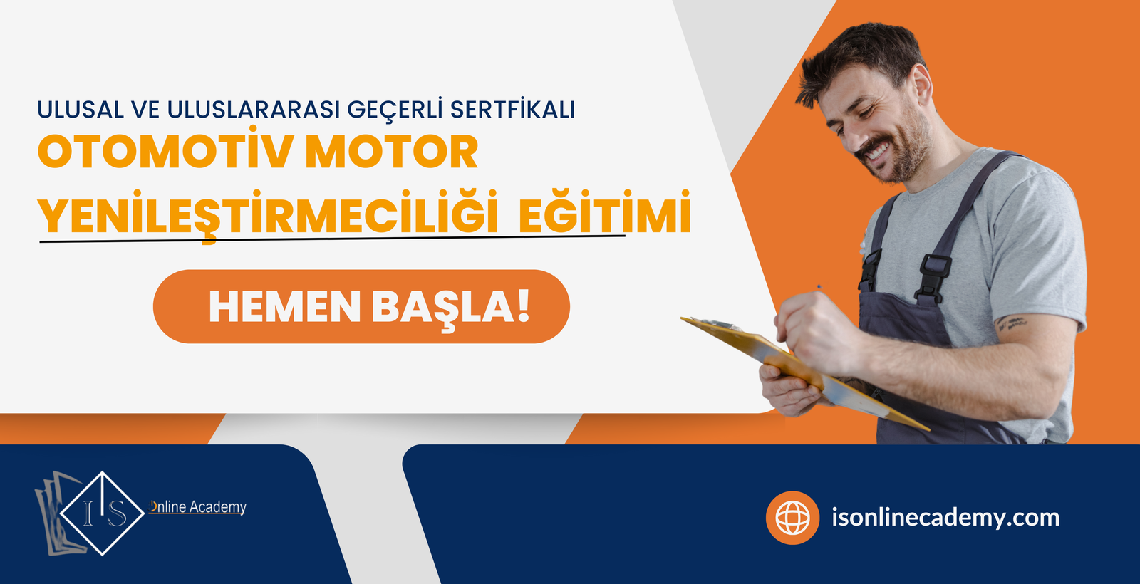 Otomotiv Motor Yenileştirmeciliği Eğitimi