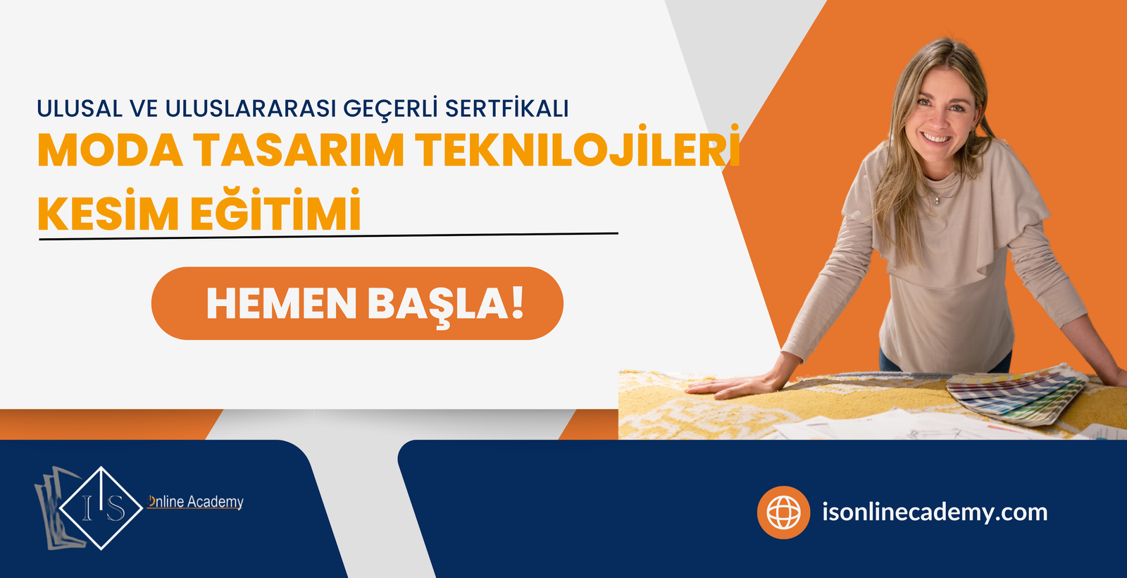 Moda Tasarım Teknolojileri Kesim Eğitimi