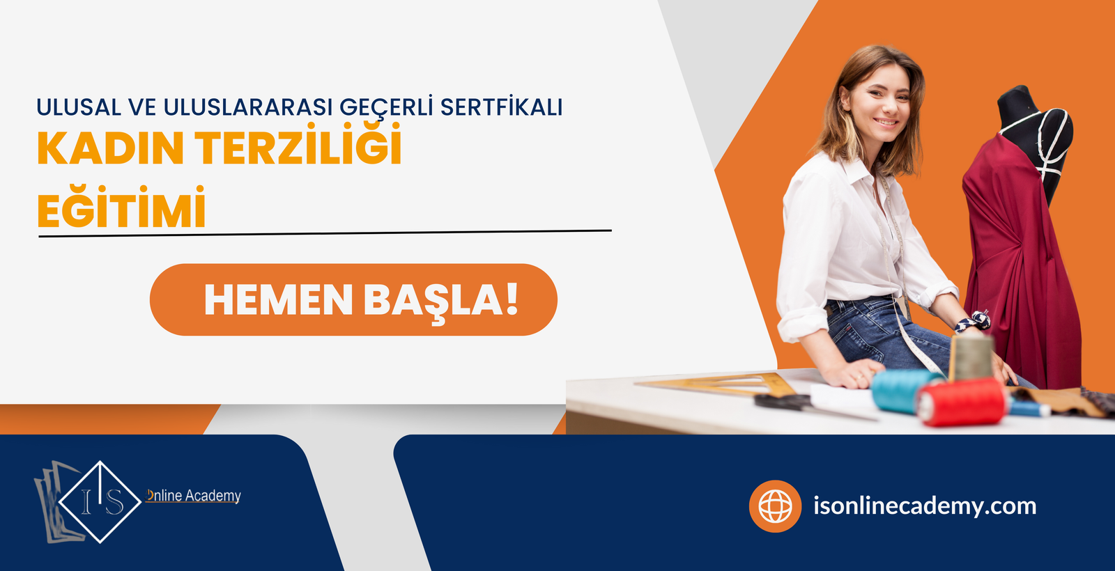 Kadın Terziliği Eğitimi