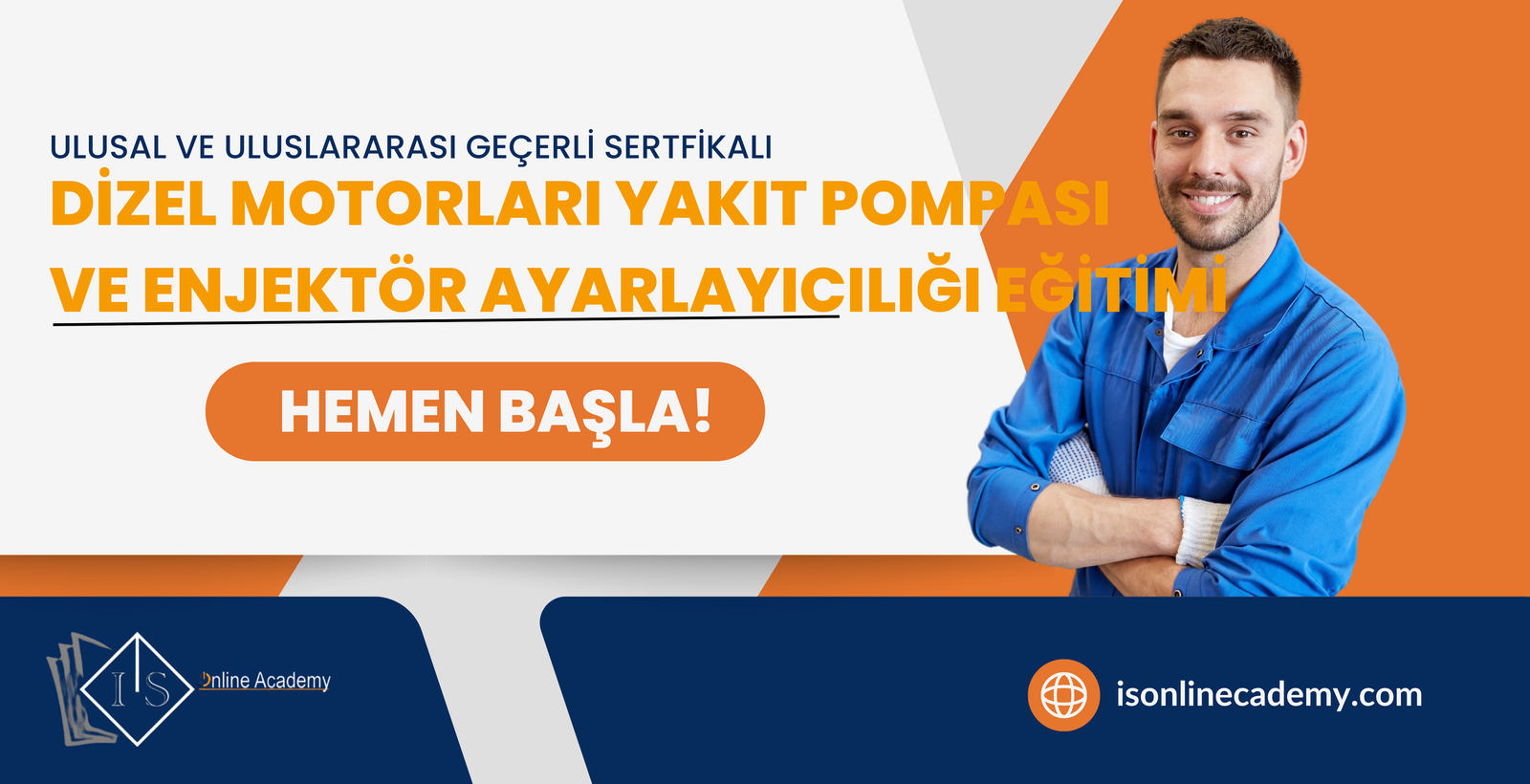 Dizel Motorları Yakıt Pompası ve Enjektör Ayarcılığı Eğitimi