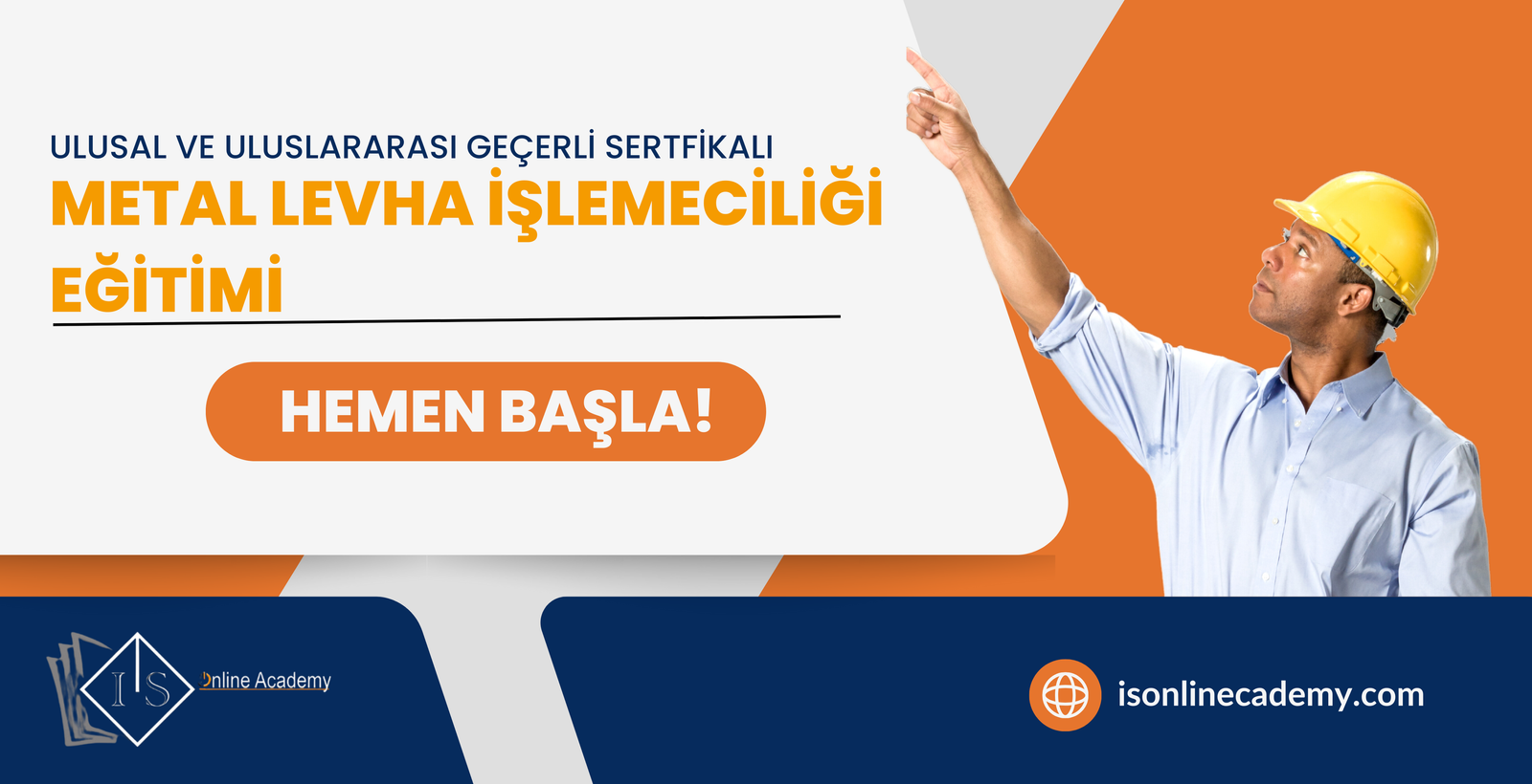 Metal Levha İşlemeciliği Eğitimi