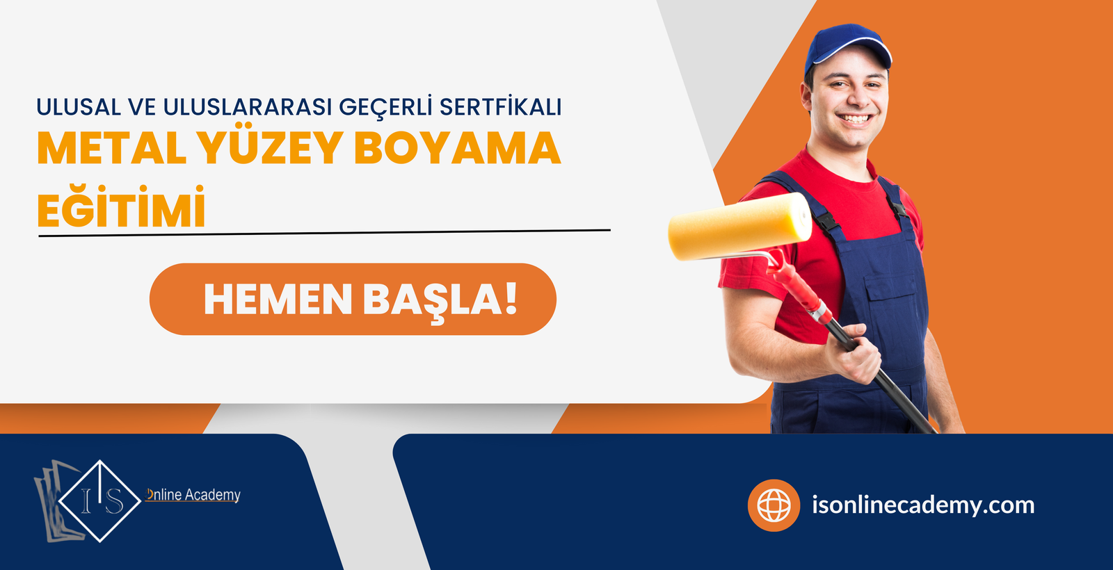 Metal Yüzey Boyama Eğitimi