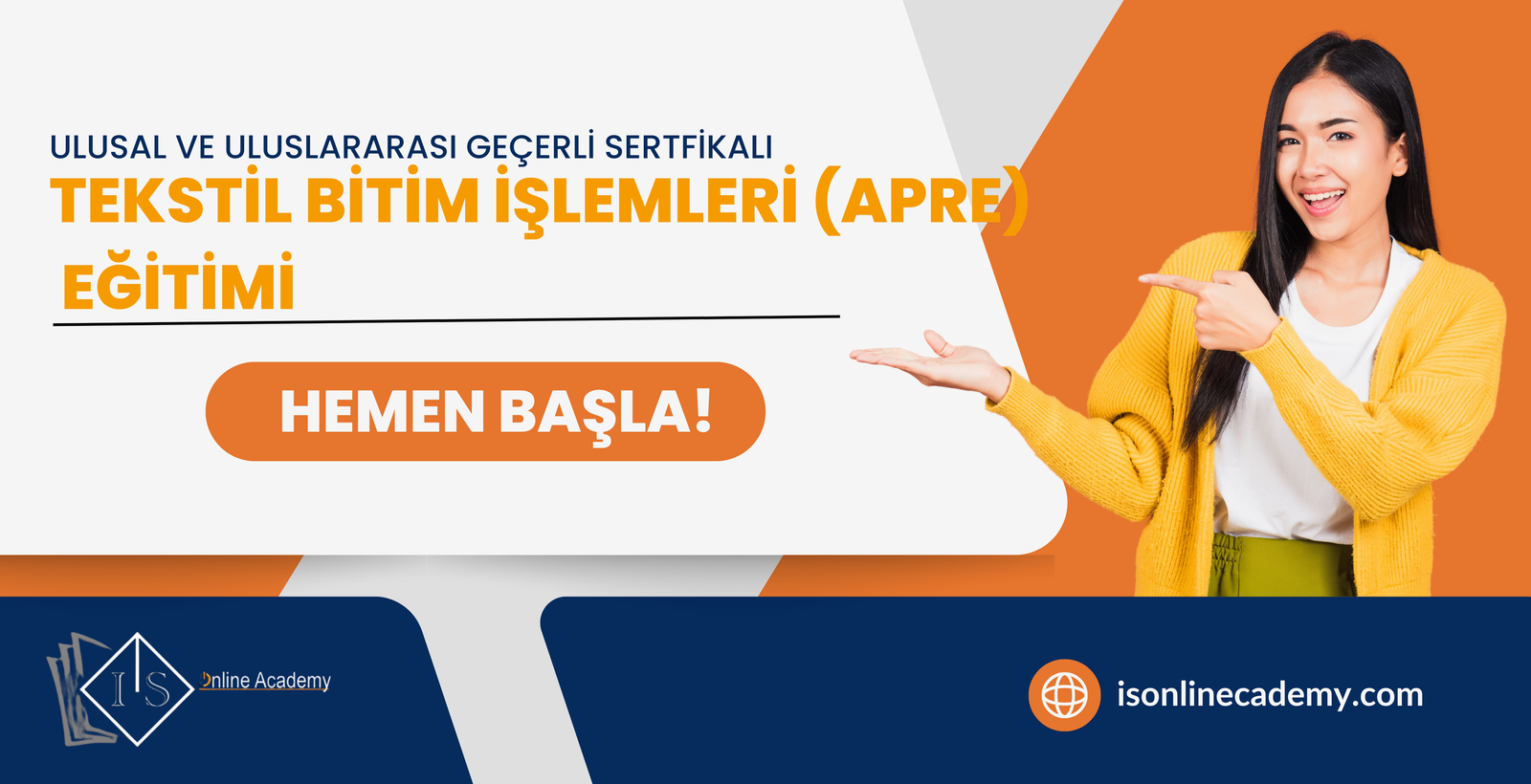 Tekstil Bitim İşlemleri (Apre) Eğitimi