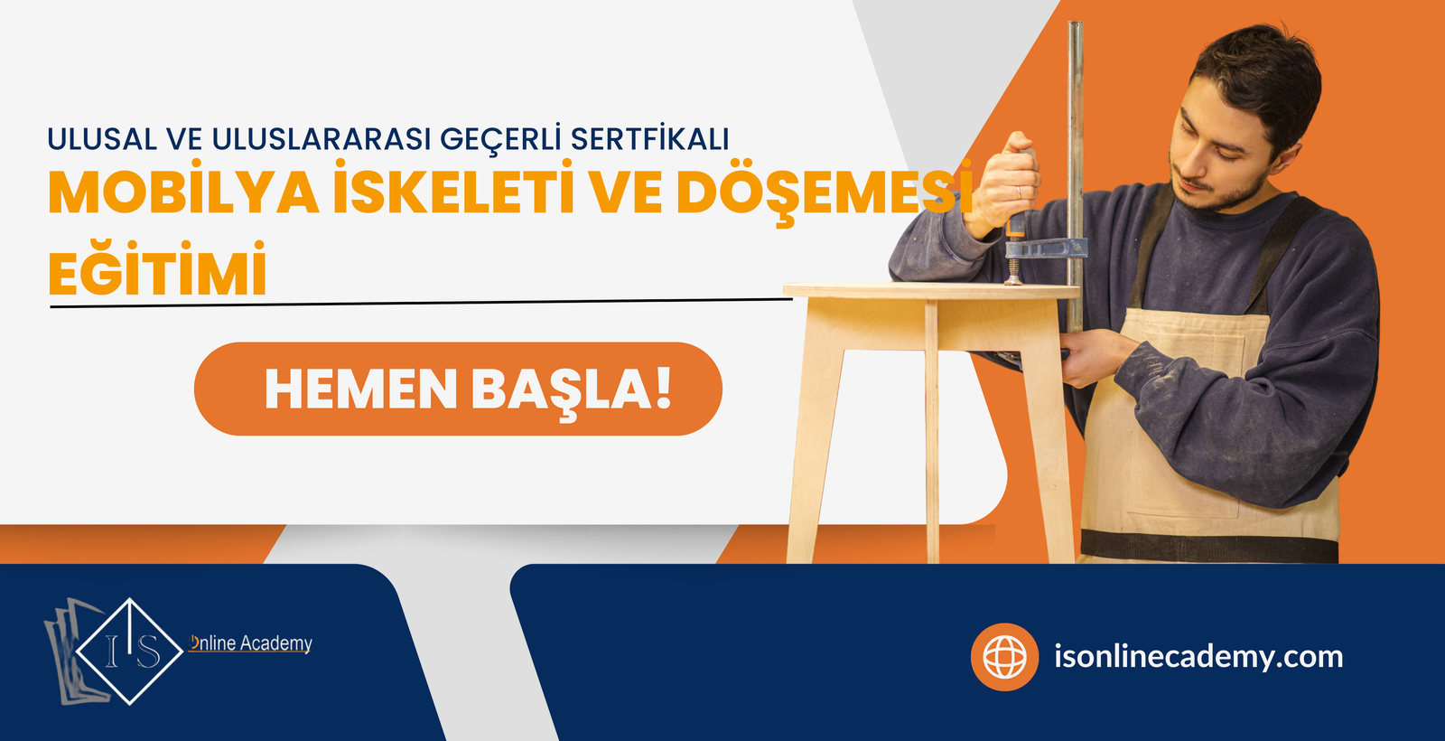 Mobilya İskeleti ve Döşemesi Eğitimi