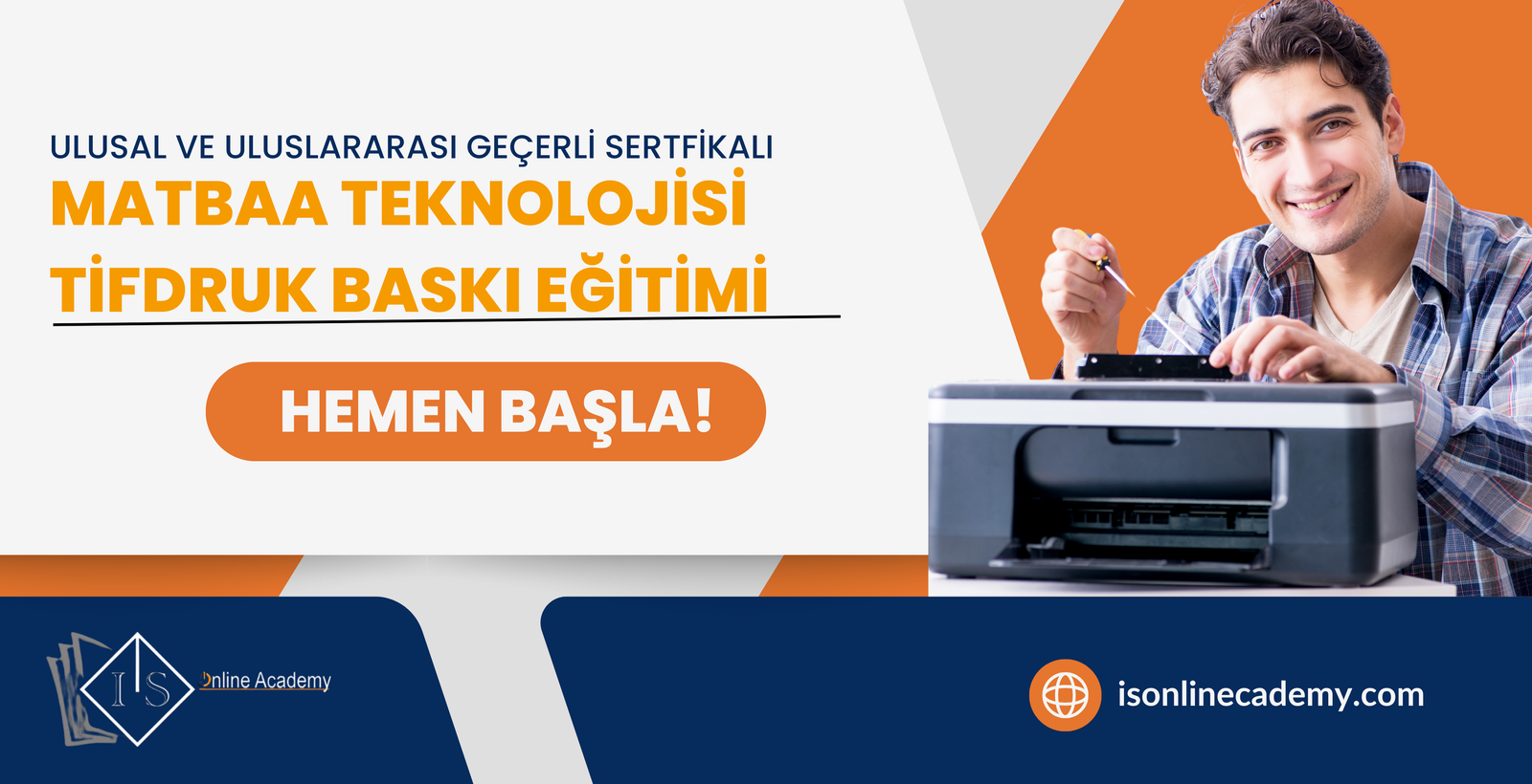 Matbaa Teknolojisi  Tifdruk Baskı Eğitimi