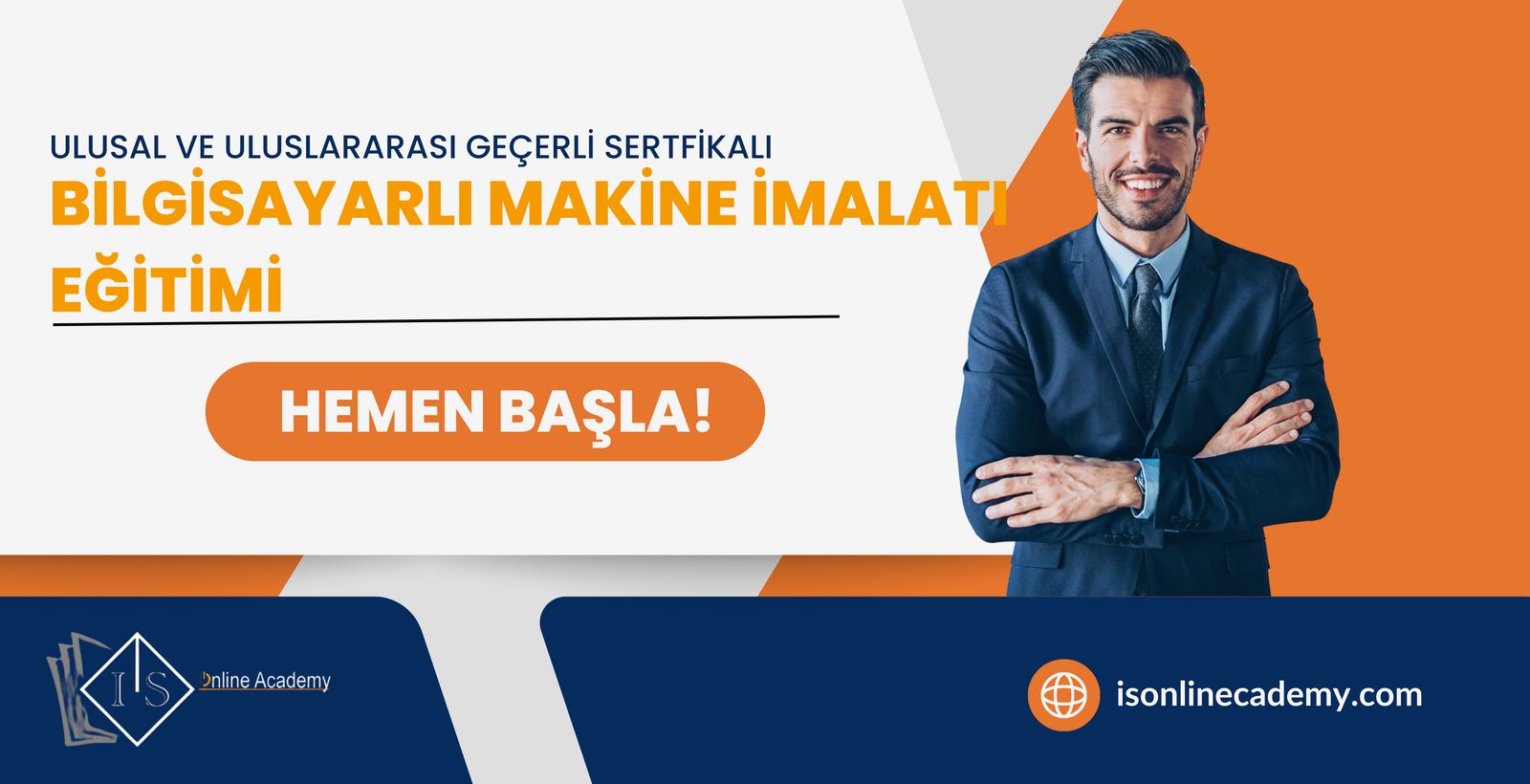 Bilgisayarlı Makine İmalatı Eğitimi