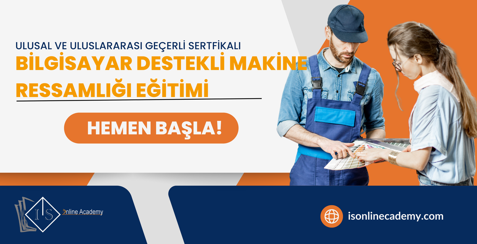 Bilgisayar Destekli Makine Ressamlığı Eğitimi