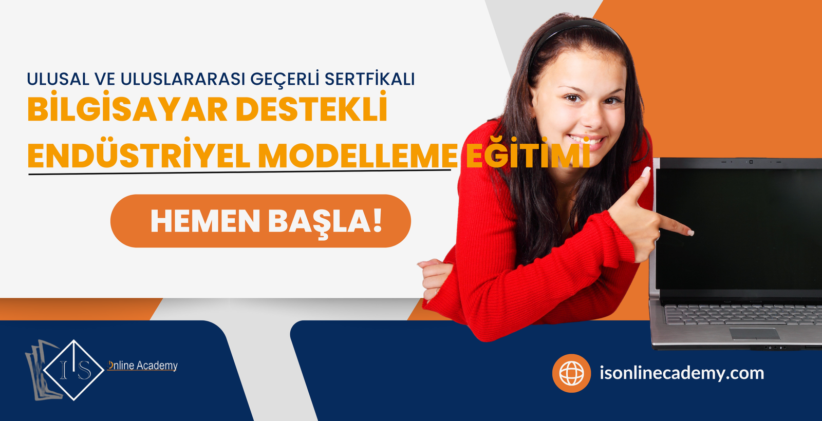 Bilgisayar Destekli Endüstriyel Modelleme Eğitimi