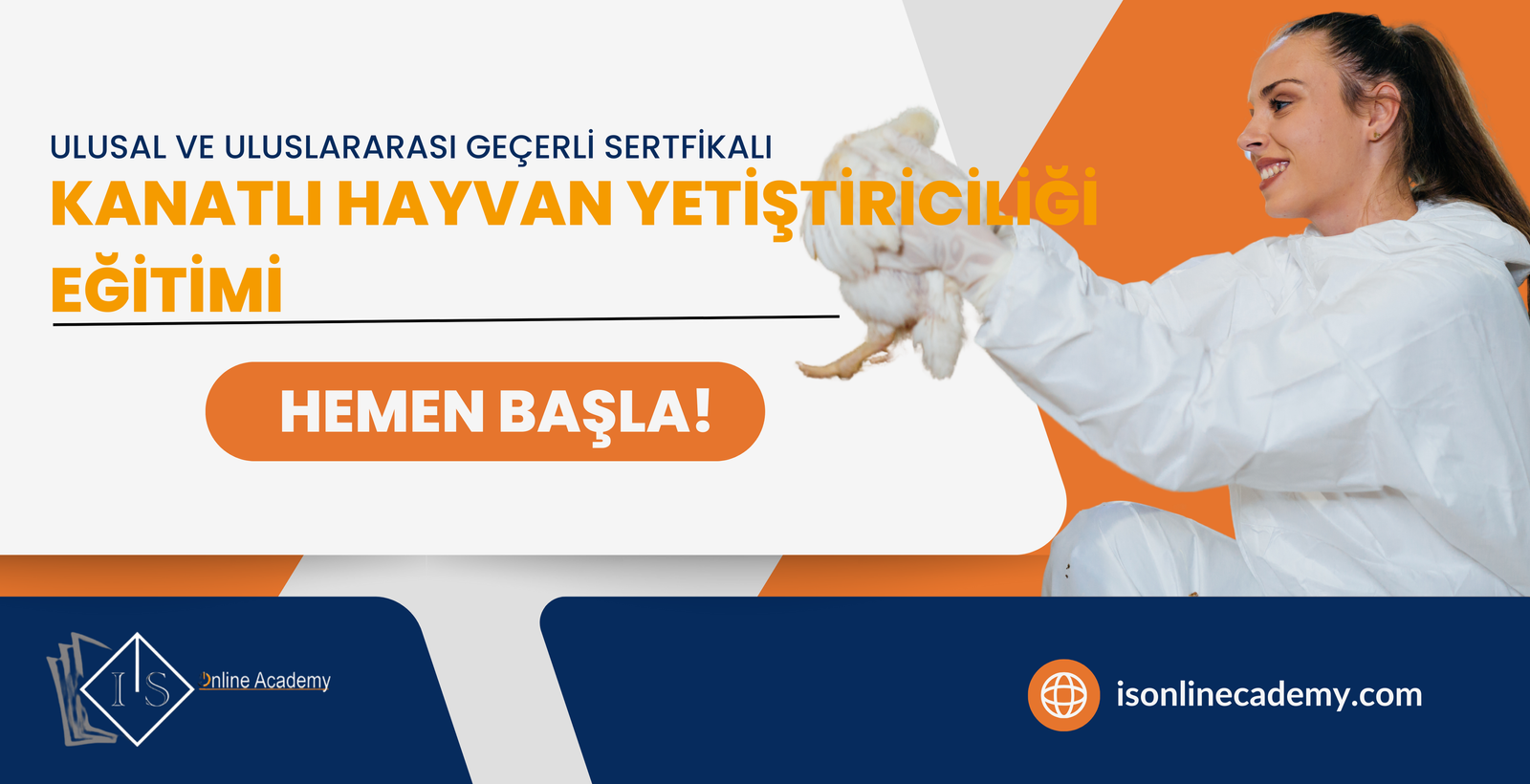 Kanatlı Hayvan Yetiştiriciliği Eğitimi