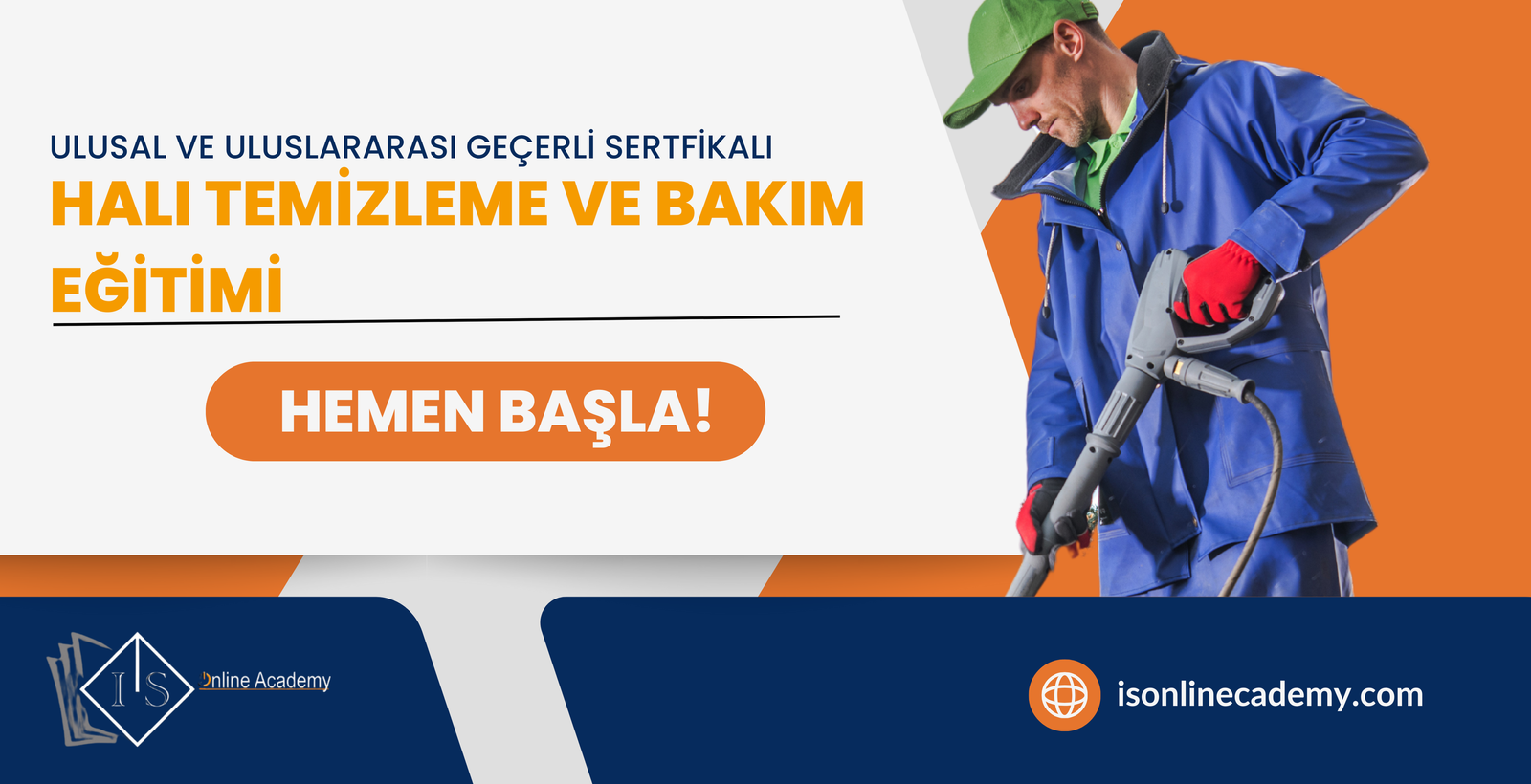 Halı Temizleme ve Bakım Eğitimi
