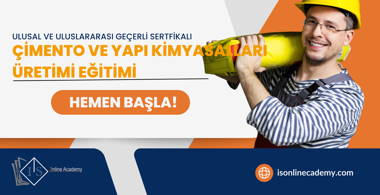 Çimento ve Yapı Kimyasalları Üretimi Eğitimi